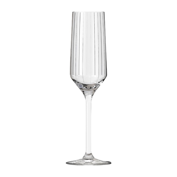 Royal Leerdam Carre Optics Flute - 225ml (Pack 6) (B2B)