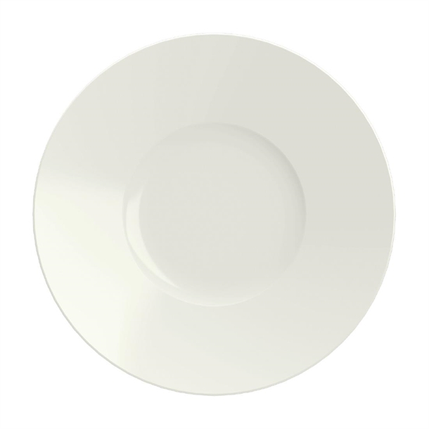 Schonwald Kumo Rimmed Plate - 310mm (Pack 6) (B2B)