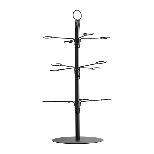 ARTBAR Cocktail Tree Black 12 Holders (B2B)