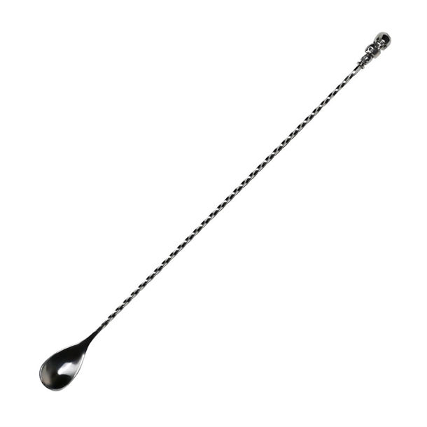 ARTBAR Stainless Steel Skull Bar Spoon (B2B)