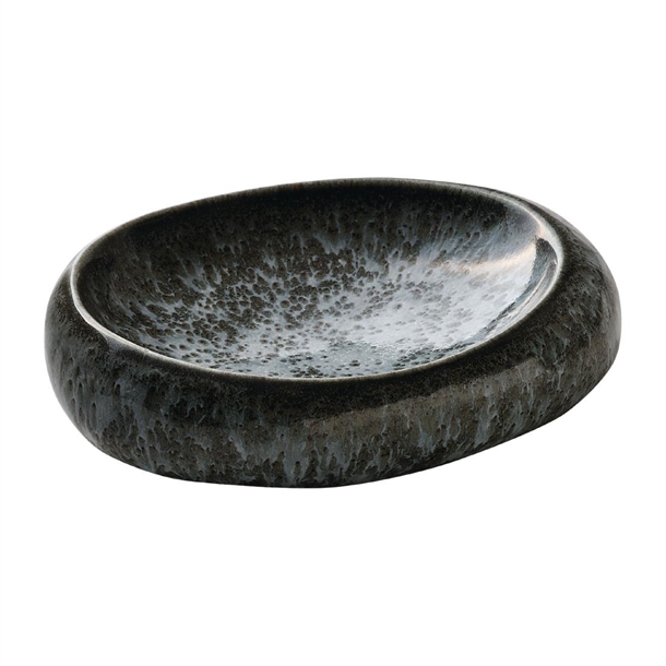 Playground Blue Pearl Oval Bowl - 180x140mm (B2B)