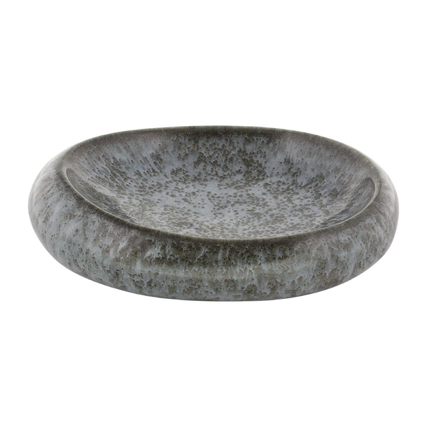 Playground Blue Pearl Oval Bowl - 230x170mm (B2B)