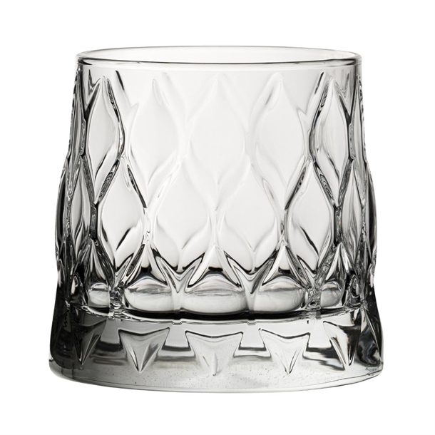 Pasabahce Leafy Old Fashioned - 320ml (Pack 24) (B2B)