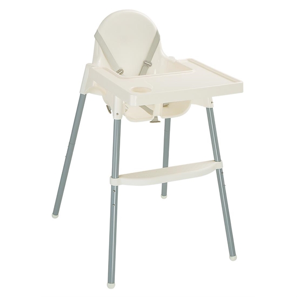 Bolero High Chair White