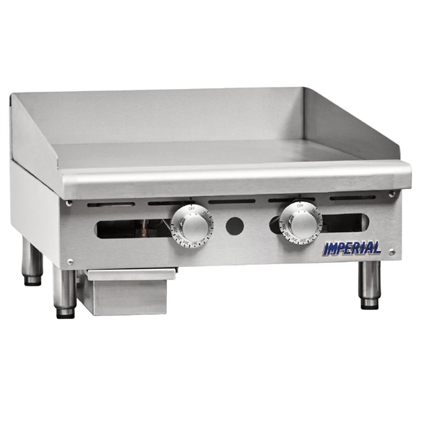 Imperial ITG-24 Countertop Griddle LPG - 24" (Direct)