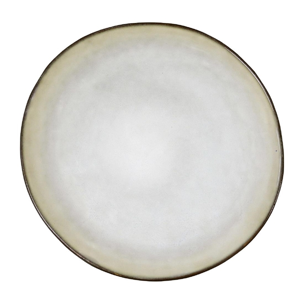 Medard De Noblat Shadow Pearl Plate - 205mm (Pack 6) (B2B)