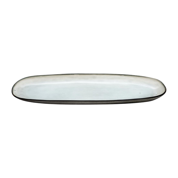 Medard De Noblat Shadow Pearl Large Platter Plate - 355x140mm (Pack 2) (B2B)