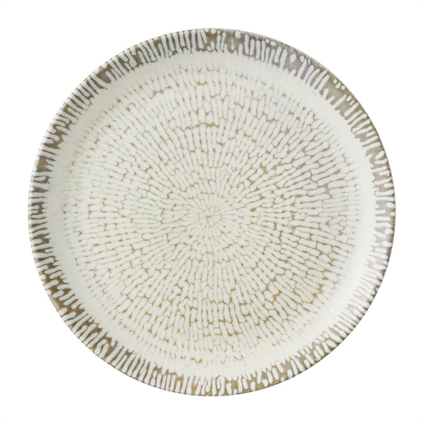 Churchill Taupe Coupe Plate - 288mm (Pack 12) (B2B)