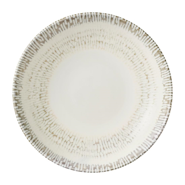 Churchill Taupe Coupe Bowl - 248mm (Pack 12) (B2B)