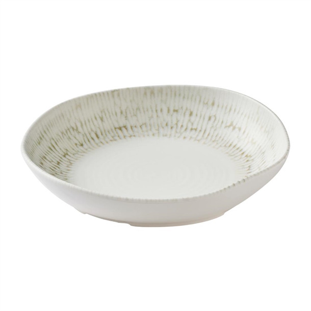 Churchill Taupe Natural Organic Deep Bowl - 250mm (Pack 6) (B2B)