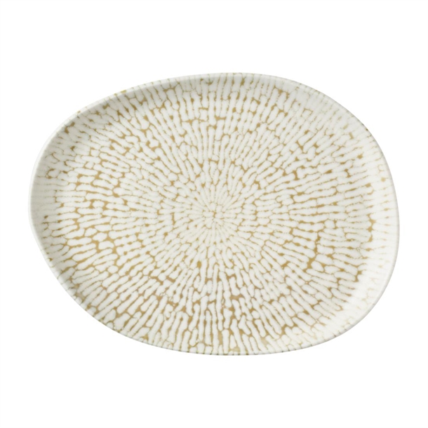 Churchill Taupe Natural Platter - 260x200mm (Pack 6) (B2B)