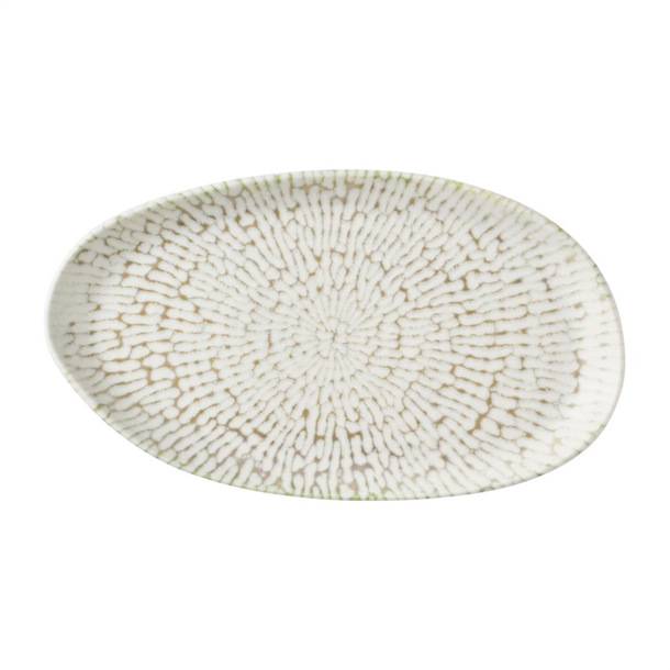 Churchill Taupe Natural Platter - 260x150mm (Pack 6) (B2B)