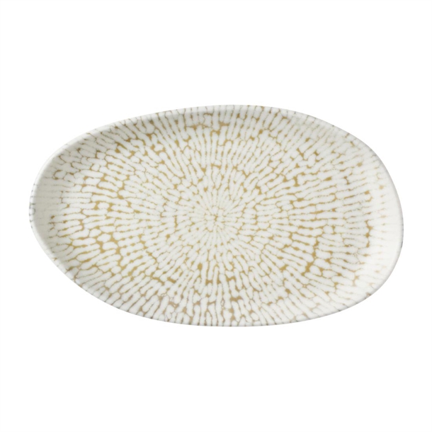 Churchill Taupe Natural Platter - 220x130mm (Pack 6) (B2B)