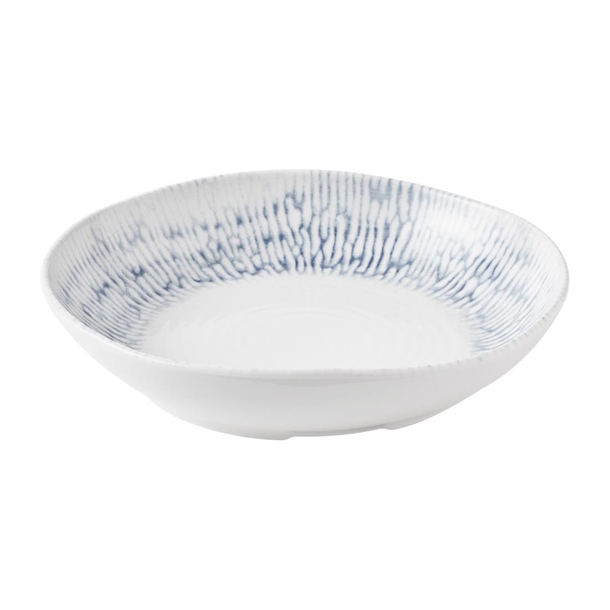 Churchill Indigo Natural Organic Deep Bowl - 250mm (Pack 6) (B2B)