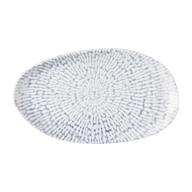 Churchill Indigo Natural Platter - 260x150mm (Pack 6) (B2B)
