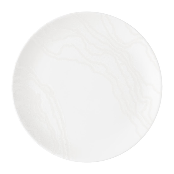 Churchill White Coupe Plate - 288mm (Pack 12) (B2B)