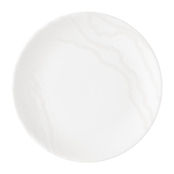 Churchill White Coupe Plate - 165mm (Pack 12) (B2B)