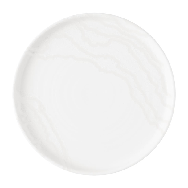 Churchill White Walled Plater - 260mm (Pack 6) (B2B)