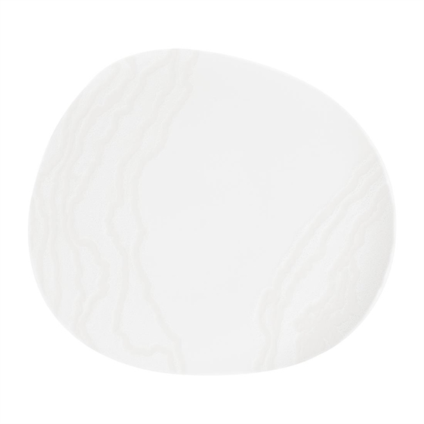 Churchill White Opal Bowl - 250mm (Pack 12) (B2B)