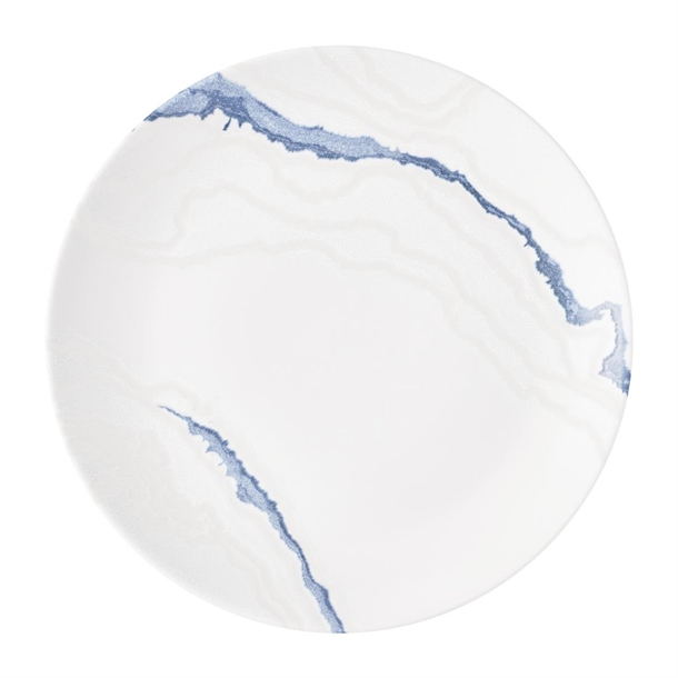 Churchill Blue Coupe Plate - 260mm (Pack 12) (B2B)