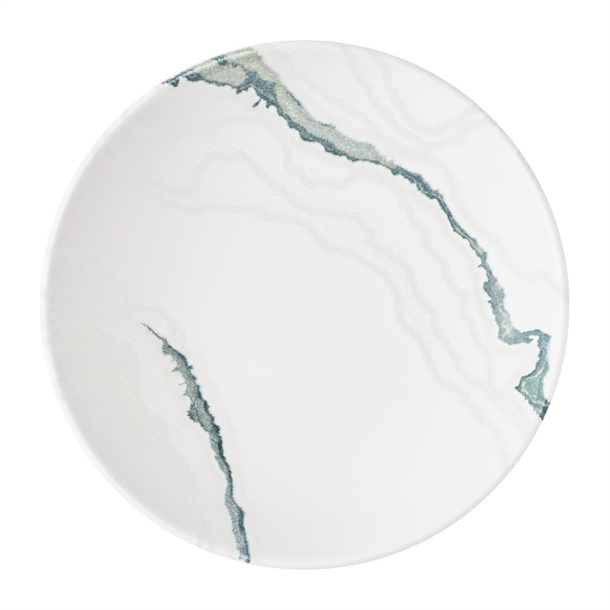 Churchill Green Coupe Bowl - 248mm (Pack 12) (B2B)