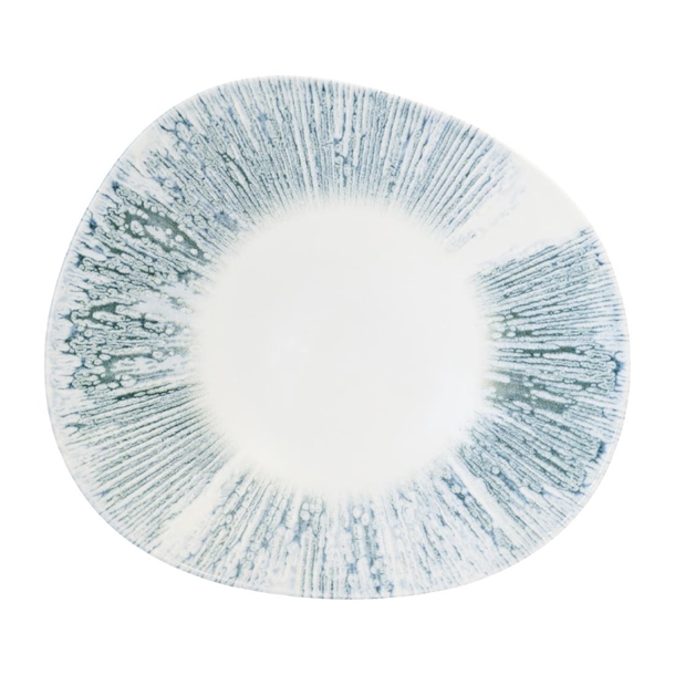 Churchill Blue Opal Bowl - 200mm (Pack 12) (B2B)
