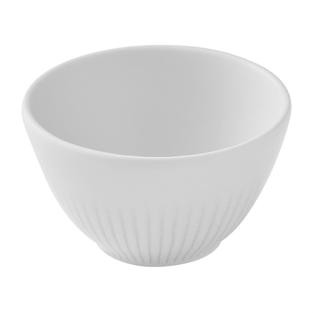 Churchill Grey Deep Bowl - 102mm (Pack 12) (B2B)