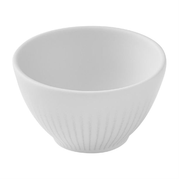 Churchill Grey Dip Pot - 85mm (Pack 12) (B2B)
