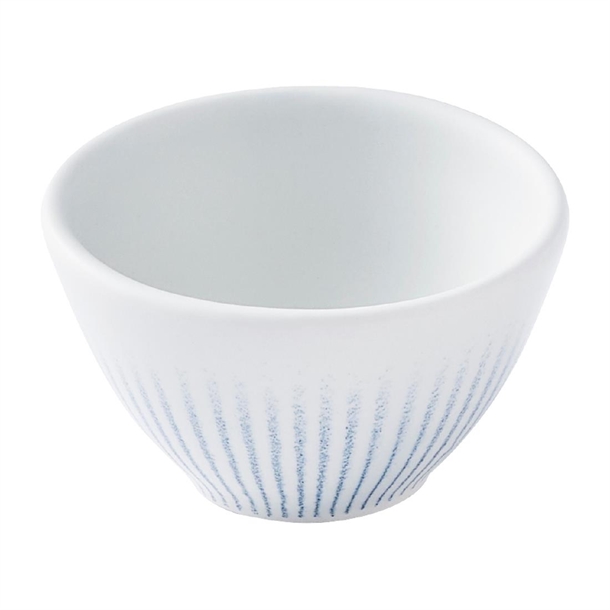 Churchill Blue Dip Pot - 85mm (Pack 12) (B2B)