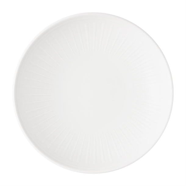 Churchill White Coupe Bowl - 248mm (Pack 12) (B2B)