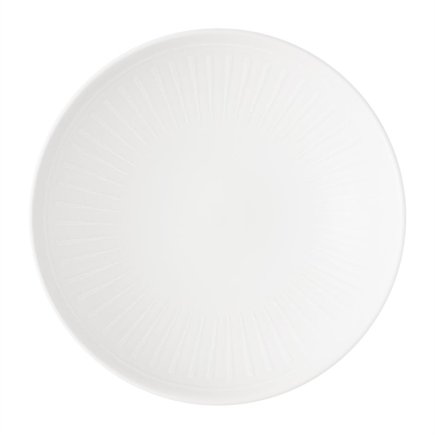 Churchill White Coupe Bowl - 182mm (Pack 12) (B2B)