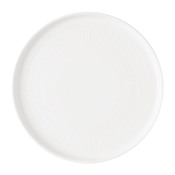 Churchill White Walled Plate - 260mm (Pack 6) (B2B)