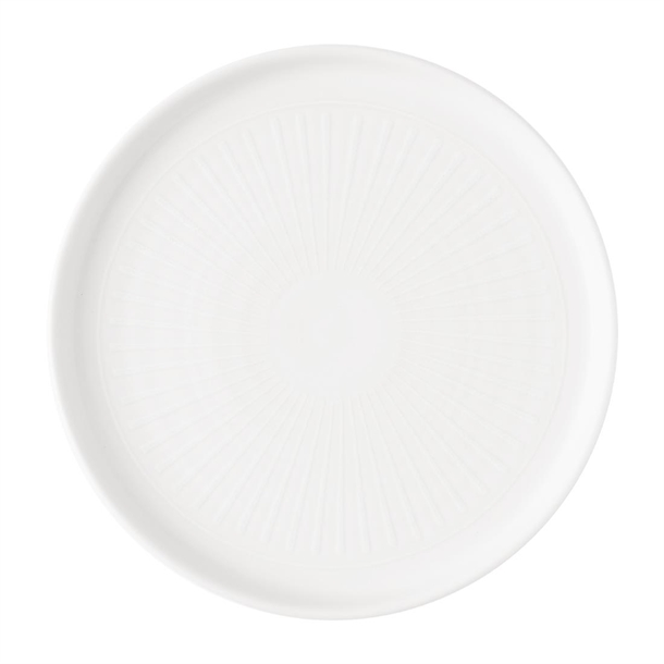 Churchill White Walled Plate - 210mm (Pack 6) (B2B)