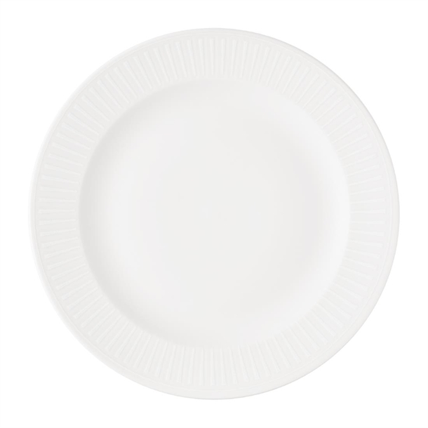 Churchill White Rimmed Plate - 276mm (Pack 12) (B2B)