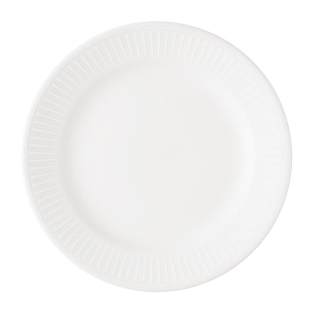 Churchill White Rimmed Plate - 170mm (Pack 12) (B2B)