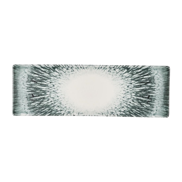 Churchill Black Tasting Tray - 323x105mm (Pack 6) (B2B)