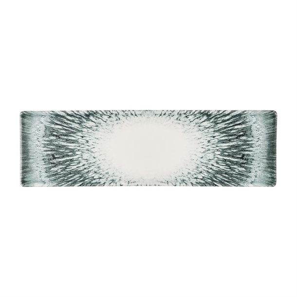 Churchill Black Tasting Tray - 295x88mm (Pack 6) (B2B)