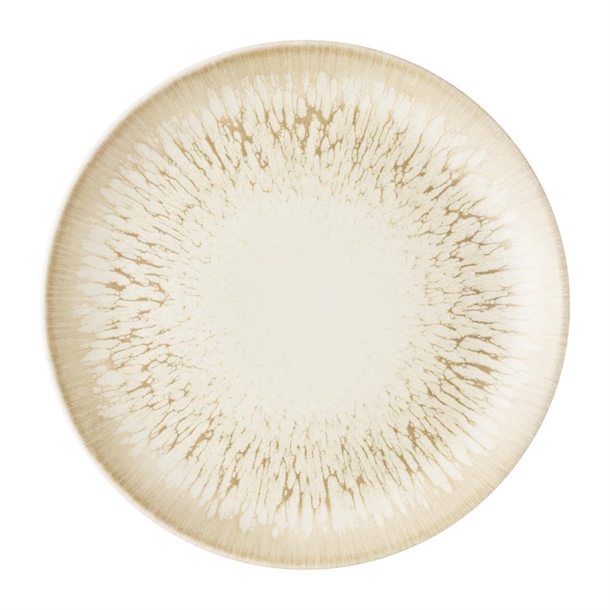Churchill Natural Coupe Plate - 288mm (Pack 12) (B2B)