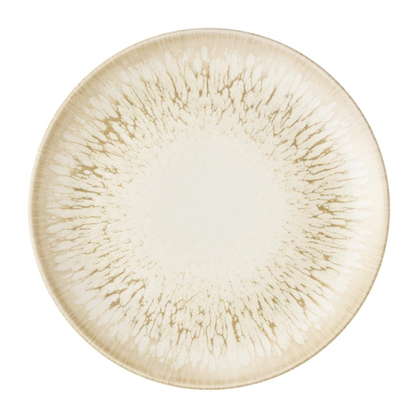 Churchill Natural Coupe Plate - 260mm (Pack 12) (B2B)