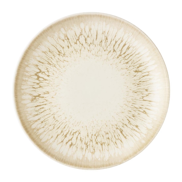 Churchill Natural Coupe Plate - 217mm (Pack 12) (B2B)