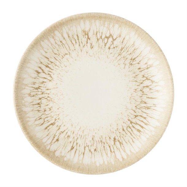 Churchill Natural Coupe Plate - 165mm (Pack 12) (B2B)