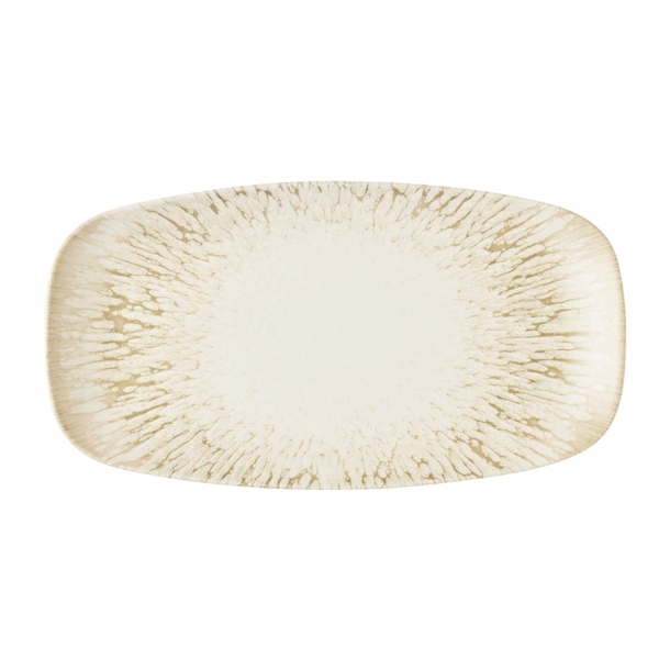 Churchill Natural Oblong Platter - 355x189mm (Pack 6) (B2B)