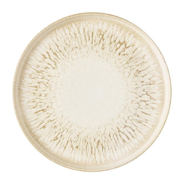 Churchill Natural Walled Plate - 260mm (Pack 6) (B2B)