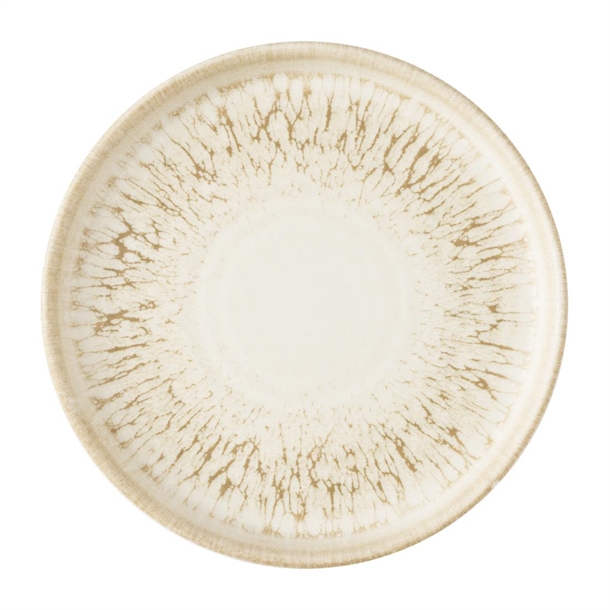 Churchill Natural Walled Plate - 157mm (Pack 6) (B2B)