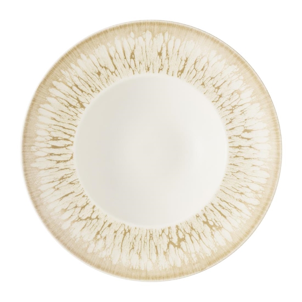 Churchill Natural Wide Rim Bowl - 240mm (Pack 12) (B2B)