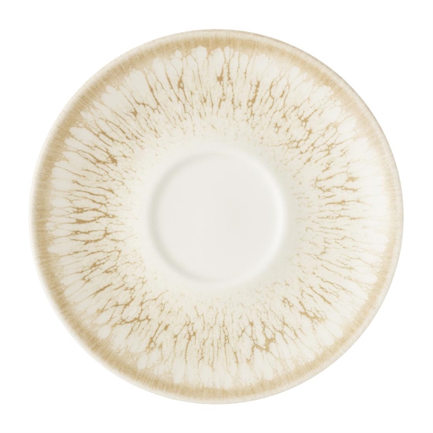Churchill Natural Saucer - 156mm (Pack 12) (B2B)