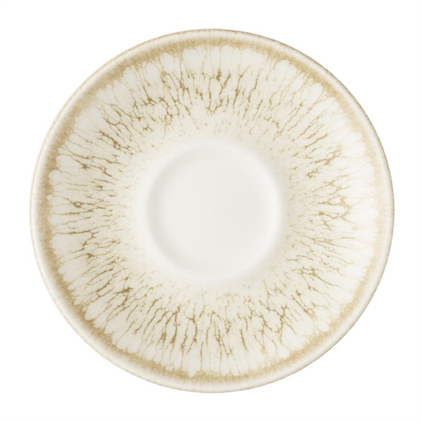 Churchill Natural Saucer - 118mm (Pack 12) (B2B)