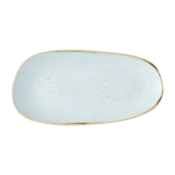 Churchill Duck Egg Opal Platter - 300x150mm (Pack 12) (B2B)