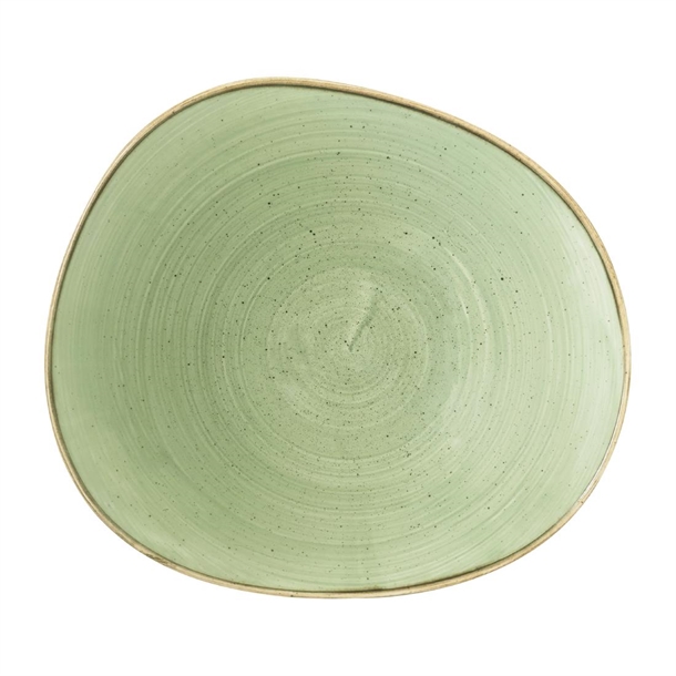 Churchill Sage Green Opal Bowl - 200mm (Pack 12) (B2B)