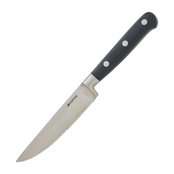 Comas Black Steak Knife - 258mm (Pack 6) (B2B)